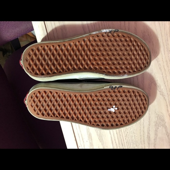 Black Classic Vans - Picture 4 of 5